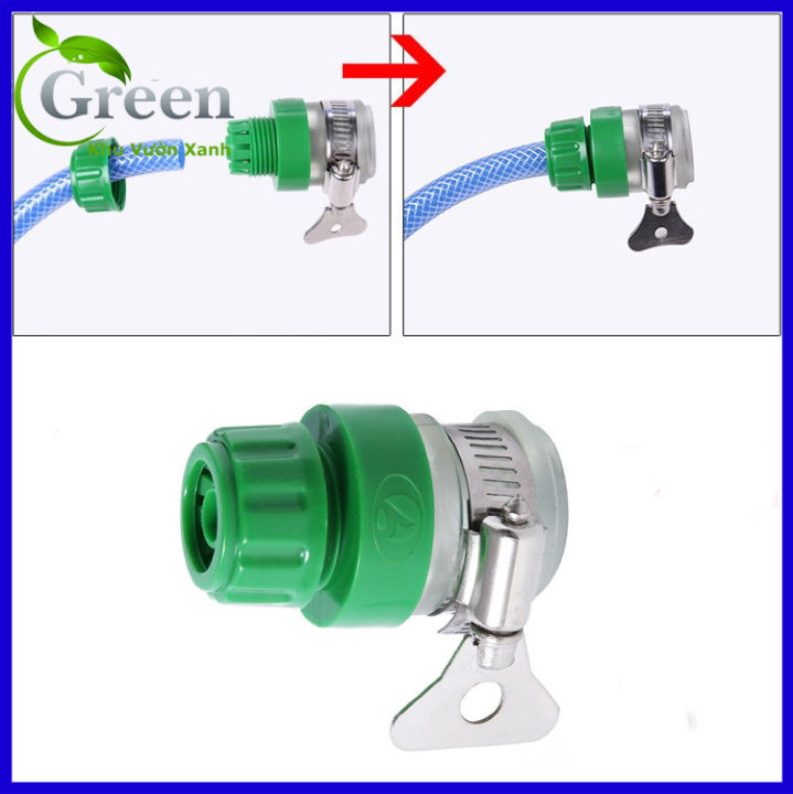 Đầu Nối Nhanh Kết Nối Ống Nước Phi 14-16 Với Vòi Nước Cấp Phi 16 (16-DS ...