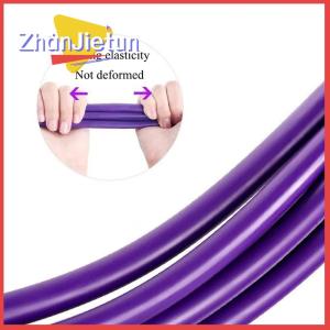 zhanjietun Tập thể dục kẹo cao su 4 và 6 ống cao su đạp Exerciser Sit-up kéo dây Expander ban nhạc đàn hồi Yoga thiết bị Pilates tập luyện