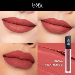 MAKE OVER Powerstay Transferproof Matte Lip Cream 7gr - Tahan Lama Hingga 14 jam