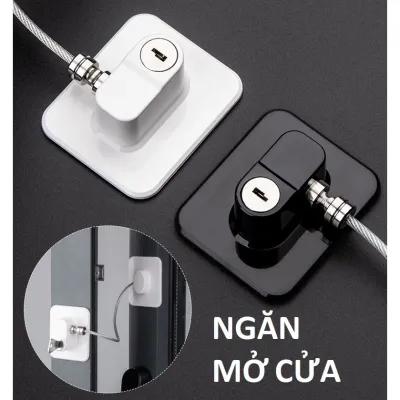 Khóa cửa sổ cửa ra vào tủ lạnh có Ổ khóa mật mã đảm bảo an toàn cho trẻ em có chìa khóa hoặc khóa mã