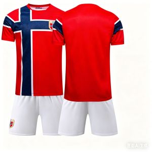 2026 Norway home football jersey for the World Cup 9 Erling Haaland jersey jersey and children