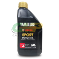 Oli Yamalube Sport 1 Liter 10w40 4T 1000ml Oil Mesin Motor Yamaha Vixion Mx King Xabre R15 Byson. 