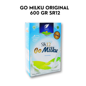 Gomilku SR12 ORIGINAL Susu Kambing Etawa Go Milku 600gr ASLI HALAL BPOM Tinggi KALSIUM Rendah Gula
