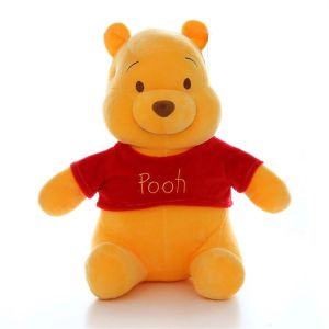 NCUMBE Kawaii Children Gift 25/35/45/55cm Plush Animals Boys Girls Cartoon Winnie Bear Plush Doll Stuffed Bear Toy Stuffed Doll Winnie The Pooh Plush Toys
