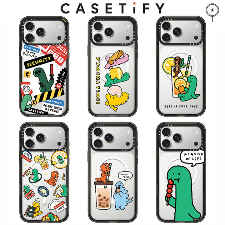 iPhoneアクセサリー Casetify iPhone 17 Pro Max JOGUMAN Joguman Casetify Cases for iPhone 13-17 optional MagSafe