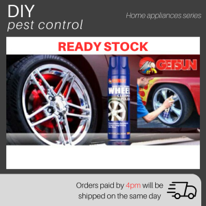 GETSUN WHEEL CLEANER & POLISH NANO-TECH FORMULA