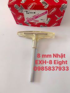 [Freeship+ quà tặng 19k] Tay vặn lục giác 8 mm chữ T EXH-8 Eight Nhật tại Máy NTT tháo lắp ốc chìm dễ dàng hiệu quả an toàn bảo hành dài hạn