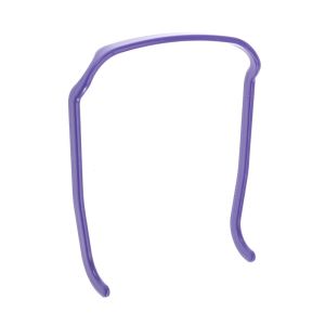 JING for Washing Face Fashion Style Curly Thick Large Metal Hairstyle Fixing Tool Invisible Hair Hoop Hair Band Hair Headband