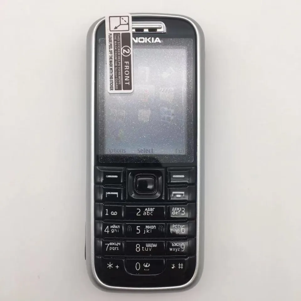 For nokia 6233 original phone Nokia phone keypad mobile phone Single SIM 2G  Feature Phones GSM Unocked Nokia Basic cellphone | Lazada PH