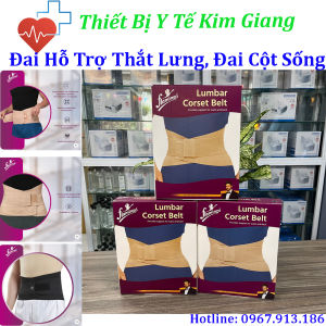 Đai Lưng Cột Sống Hỗ Trợ Thắt Lưng Thoái HóaThoát Vị Đĩa Đệm Flamingo Lumbar Corset Belt