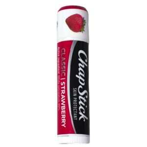 ChapStick Skin Protectant Classic Lip Balm Tube Strawberry 4g