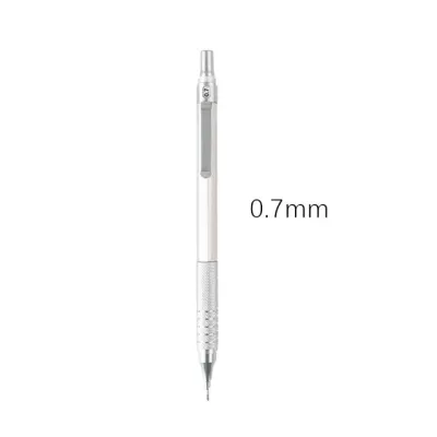 VIVOLILV 1Pc Mechanical Pencil 0.3/0.5/0.7/2.0mm Low Center of Gravity Metal Drawing Special Pencil Office School Writing Art Supplies