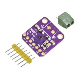 MAX98357 MAX98357A I2S 3W Class D Amplifier Board Port I2S Decoding Module Replacement for Clear Sound Output