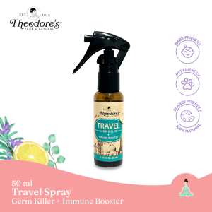 Theodores Travel Spray - 50ml (All Natural)
