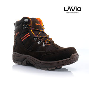Sepatu Safety Pria Ujung Besi Outdoor Trekking Hiking Riding Gunung Lavio Geneva