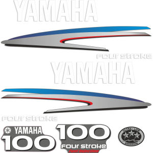 [ Bộ Đề Can Chữ-Số] [IN DECAL THEO YÊU CẦU]Dán Đầu Máy Yamaha F100HP-4ThìĐề Can Dán Đẹp-Sắc Nét Có 3 Mẫu Lựa Chọn Gía Khuyến Mãi-BOAT STORE