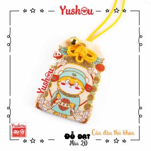 Móc Khóa Yushou Đỗ Đạt - Mẫu 20 (Kiểu Omamori) Có sẵn