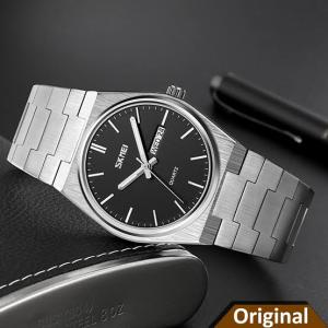 PENGIRIMAN INSTANT / Jam tangan pria skmei 9288 rantai day date original.