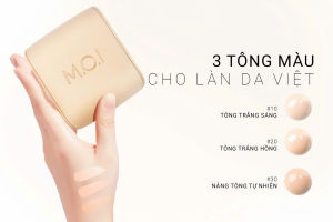 [Mẫu mới] Phấn nước M.O.I Baby Skin Cushion SPF 50+ PA+++ 12g