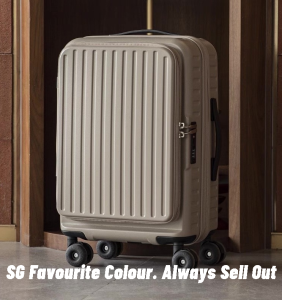 High Quality 2026 Improved Design Front Opening Expandable Travel Luggage. High Quality Super Lightweight & Durable 360 SpinnerWheels