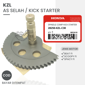 (GROSIR) KZL AS SELAH BEAT FI HONDA SCOOPY FI SPACY FI / AS KAMPAK PER SELAHAN BEAT FI / GIGI PINION STARTER BEAT FI / ENGKOLAN BEAT FI / KICK STARTER BEAT / GIR GIGI ENGKOL 1 PAKET SET KOMPLIT / KAPAK SLAH STATER