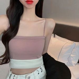 TIMIA Warm Comfortable Undershirts Cold-proof Thickening Autumn Spaghetti Strap Warm Camisole Women Thermal Underwear Tops Tank