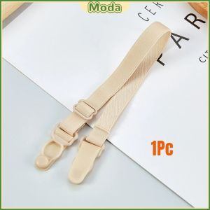 Moda 1/3Pcs Anti-Slip Bra Strap Clips Adjustable Conceal Holder Women Non-Slip Shoulder Strap Fixer