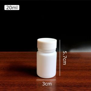 Lọ nhựa dược trắng HDPE nắp nhấn chọn size vỏ lọ dược phẩm đựng viên nang viên nén viên hoàn thực phẩm chức năng
