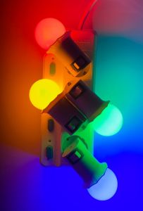 Lampu Tidur Led Warna Lampu Hias Kamar / Lampu Malam