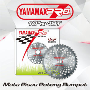 Pisau Potong Rumput Bulat 40T Yamamax Pro