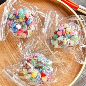 JDTYJDT Cầm tay Ngọc Trai dính Tăng chậm Chuỗi đĩa ngọc trai Đá tráng men nhiều màu Đồ chơi ngọc trai phục hồi chậm Dễ thương Siêu mềm Đồ chơi bóp Ngọc Trai Trẻ em