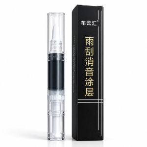 MIRELAE Fast Acting Wiper Noise Reduction Coating Noise Reduction Precise Application Automotive Lubricant Portable Anti Aging Car Wiper Lubricant Auto Glass Care