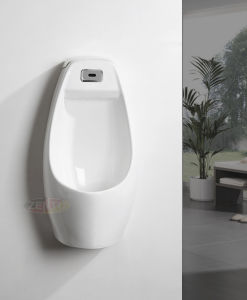 (Liên hệ Freeship) Bồn tiểu nam có cảm ứng đặt nền tự động xả nước MT006 cao cấp - Hàng nhập khẩu bảo hành 2 năm