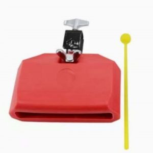 COSTA Jazz Style Drum Bell Set Blue Red Cheering Bell Drum Clapper Musical Instrument Early Education Drum Jam Block Percussion Instruments