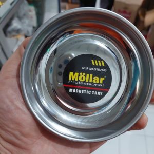 MANGKOK MAGNET 105mm Mollar Magnetic Tray bowl piring magnet 4" bengkel motor mobil