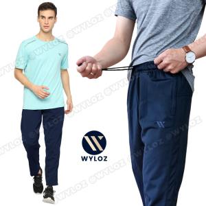 WYLOZ Celana Training Pants Olahraga Trening Gym Panjang Jumbo Big Size Sport Cowok Pria DDR Export