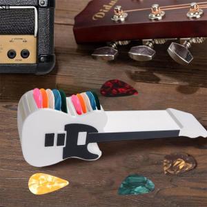 🚗🛵SH Guitar Picks Holder Box Guitar Pick Display HolderGuitar Pick Storage Box Set For Guitar Players And Music Enthusiasts
