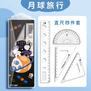ruler school Ruler/Triangle Ruler/Compasses Rule ruler school box ruler for kids