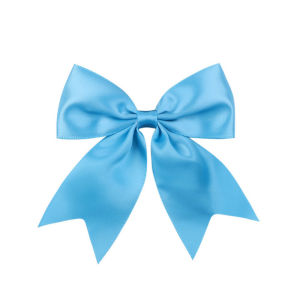 กิ๊บโบว์ติดผม โบว์นักเรียน ขนาดกว้างxยาว : 9x11 เซนติเมตร (ACC267)