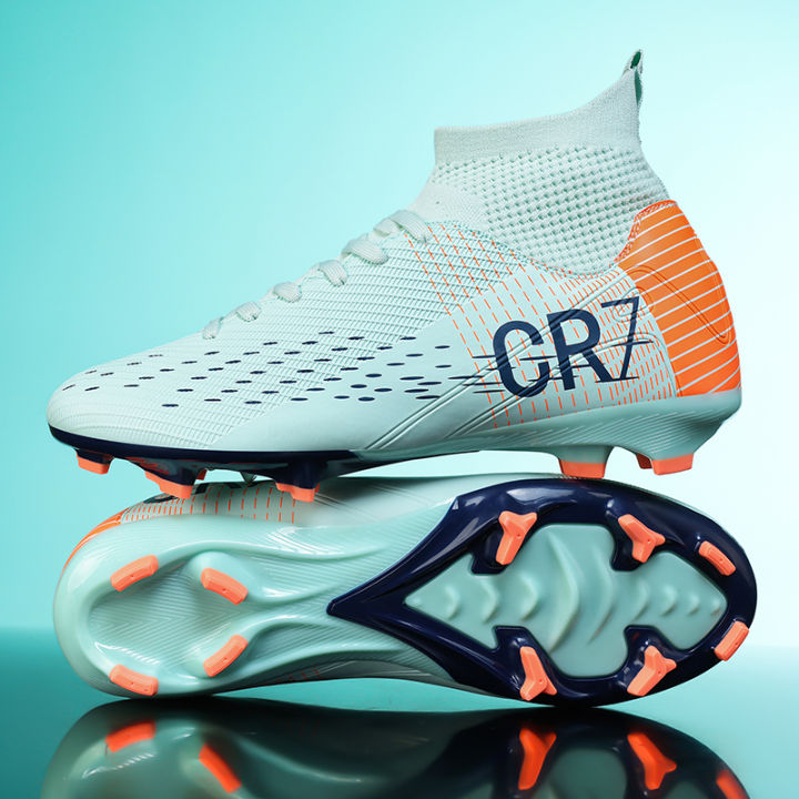 32-45 Colorful Futsal Shoes Couple Cleats Soccer Shoes New Men