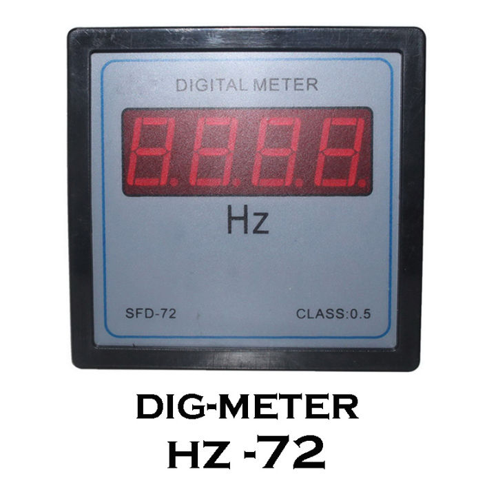 Dig Meter EELIC DIG-METER Panel Digital Meter Alat ukur Ampere (A) Voltase (V ...