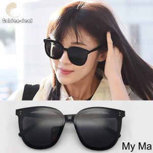 【Ready Stock】Sunglasses for Women Men New Fashion Men Sunglasses Womens Mens Korean Version Ins Fashionable Sunglasses Male UV400 Protection Big Frame Sun Glasses Shades for Men Women