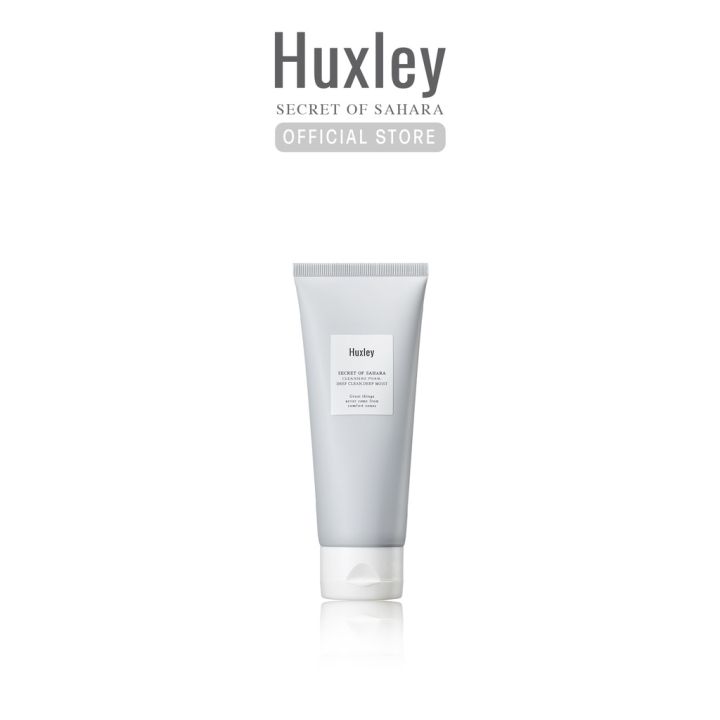 Huxley Official Cleansing Foam; Deep Clean Deep Moist 100g [ Face