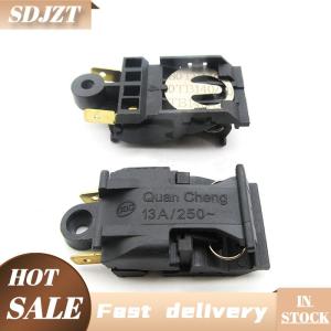 SDJZT 2PCS 13A 16A Power Electric Kettle Thermostat Switch Steam Kitchen Accessories