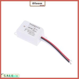 Follow Get New[Bloom Z] 220V Voice Sensor Switch Indoor Intelligent Auto On Off Lights Switch Detector