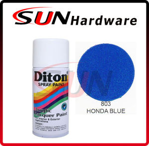 Pilox DITON 300 cc Honda Blue 803 Pilok Pylox Cat Semprot Biru Candy