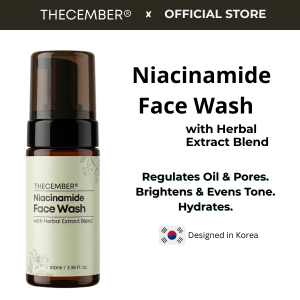 THECEMBER NIACINAMIDE FACIAL WASH 100ML