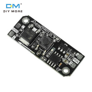diymore DC 5-24V Micro Switch Dimming Board LED Strip Driver Module PWM Stepless Dimming with Constant Voltage