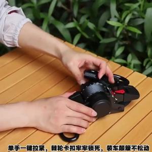 Automatic Retractable Ratchet Straps Heavy Duty Cargo Tie Down Belt Lashing Belt for Truck Trailer ATV Motorcycle Transport2026