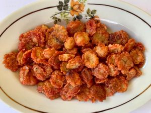 EMPING MELINJO MANIS PEDAS 250grm